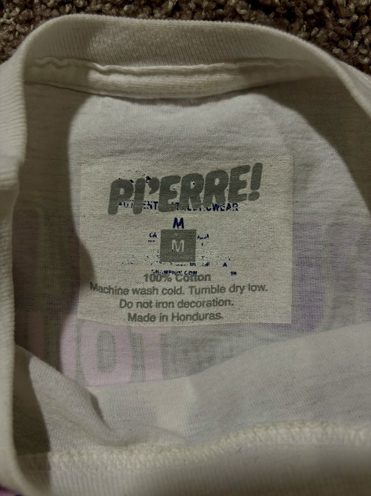 Champion The Purple Tour Pierre Bourne Tee Size US M / EU 48-50 / 2 - 4 Thumbnail
