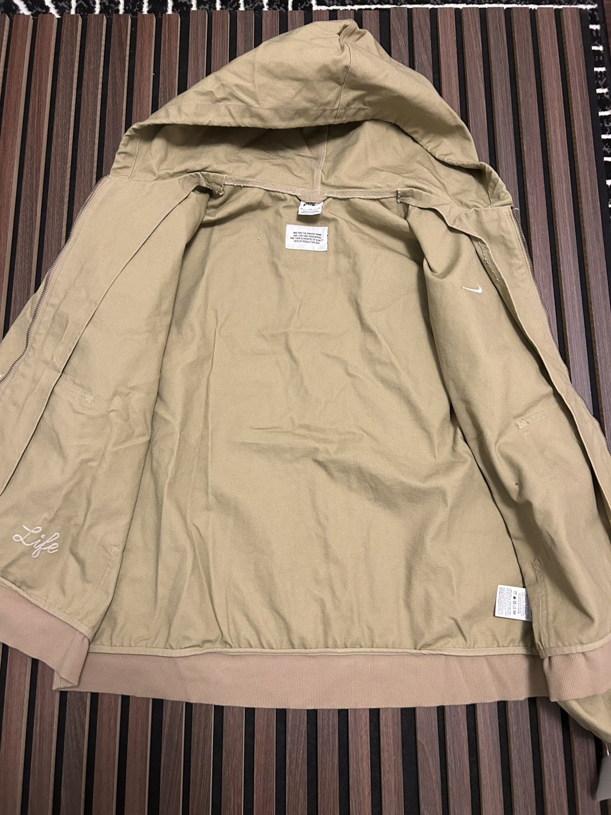 Nike Nike Relaxed Men’s Jacket Size US XL / EU 56 / 4 - 4 Thumbnail