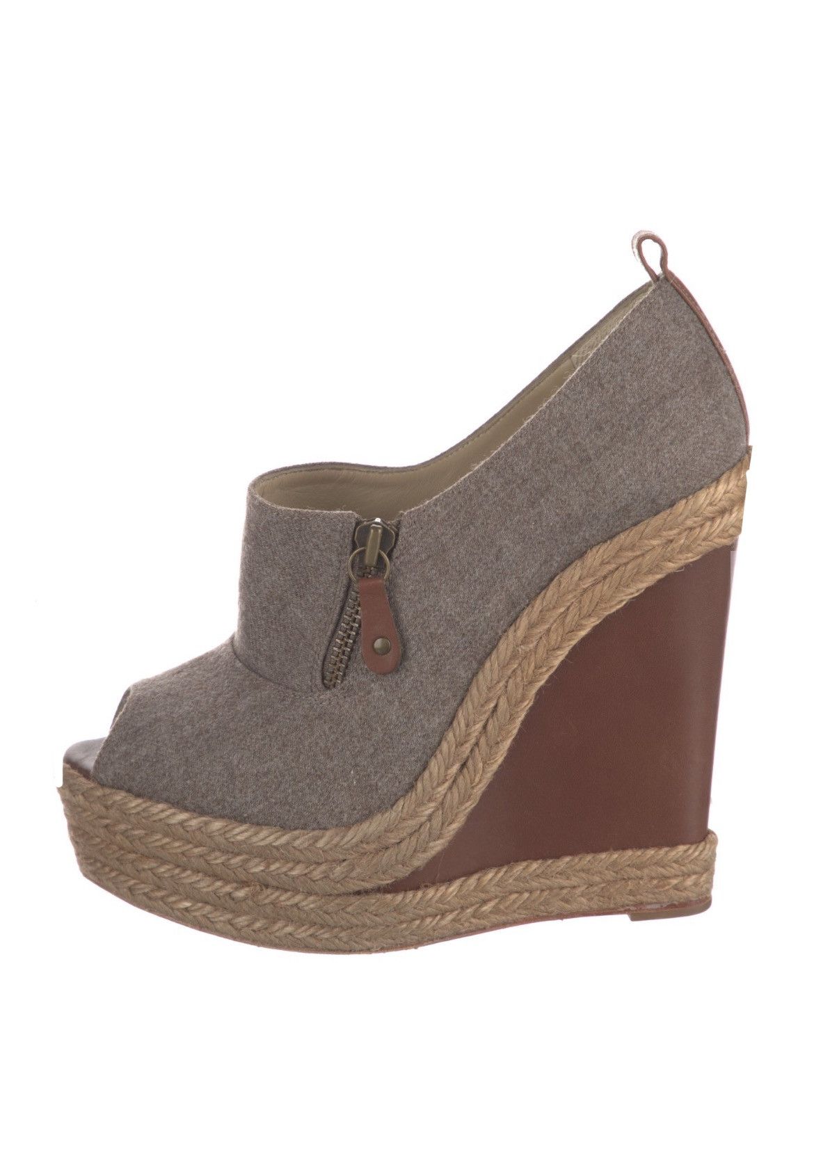 Christian Louboutin Christian Louboutin Wool Pumps Size US 7 / IT 37 - 3 Thumbnail