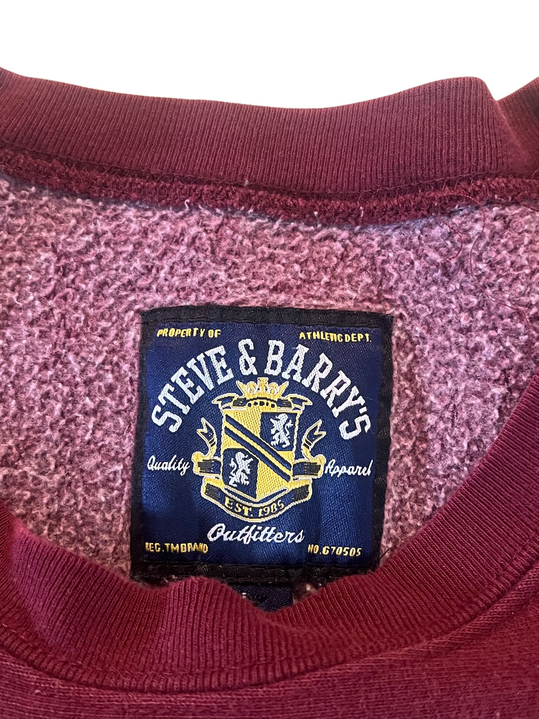 Steve And Barrys Minnesota Sweatshirt Steve & Barry's Burgundy Size Large Size US L / EU 52-54 / 3 - 2 Preview