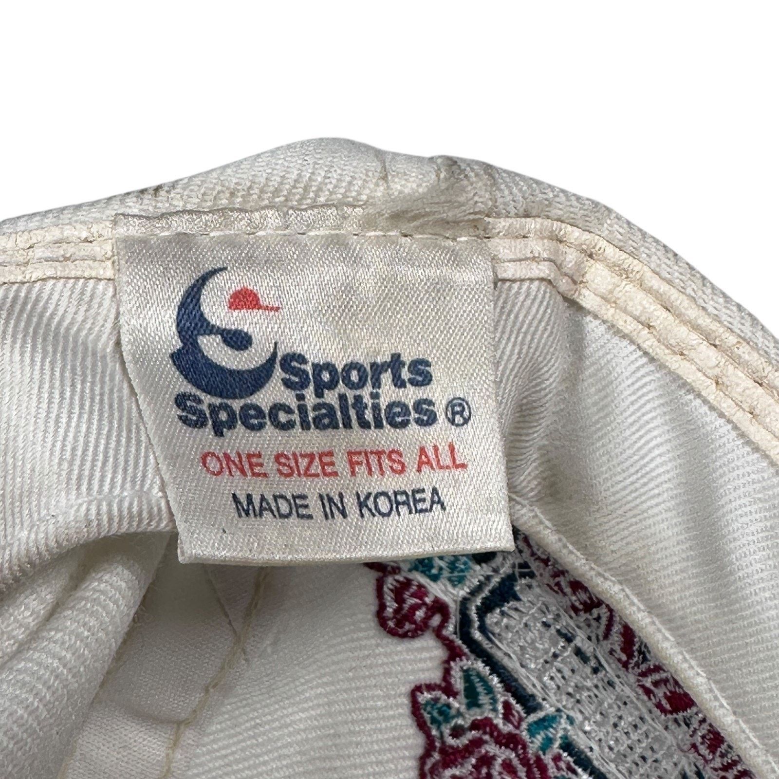 Sports Specialties Vintage Sports Specialties Super Bowl XXVII Hat White Cap Size ONE SIZE - 12 Thumbnail