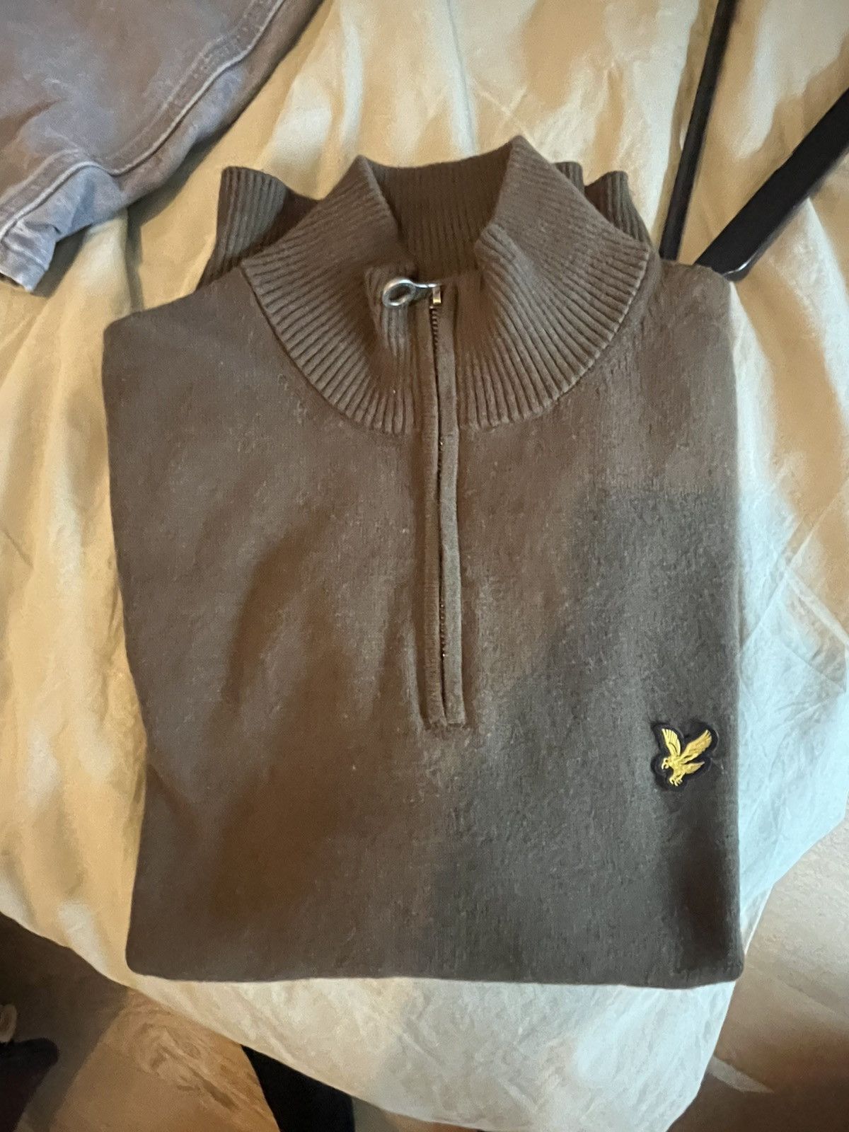 Lyle & Scott Lyle and scott halv zip Size US S / EU 44-46 / 1 - 1 Thumbnail