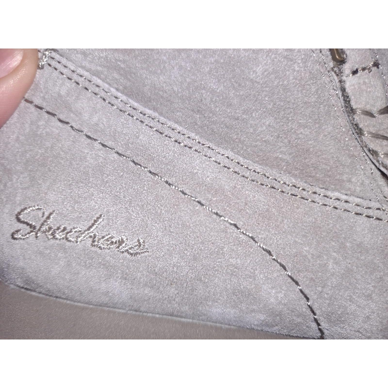 SKECHERS Sketchers High Top Zipper Moccasin Relaxed Fit Air Cooled Si Size US 9 / IT 39 - 4 Thumbnail