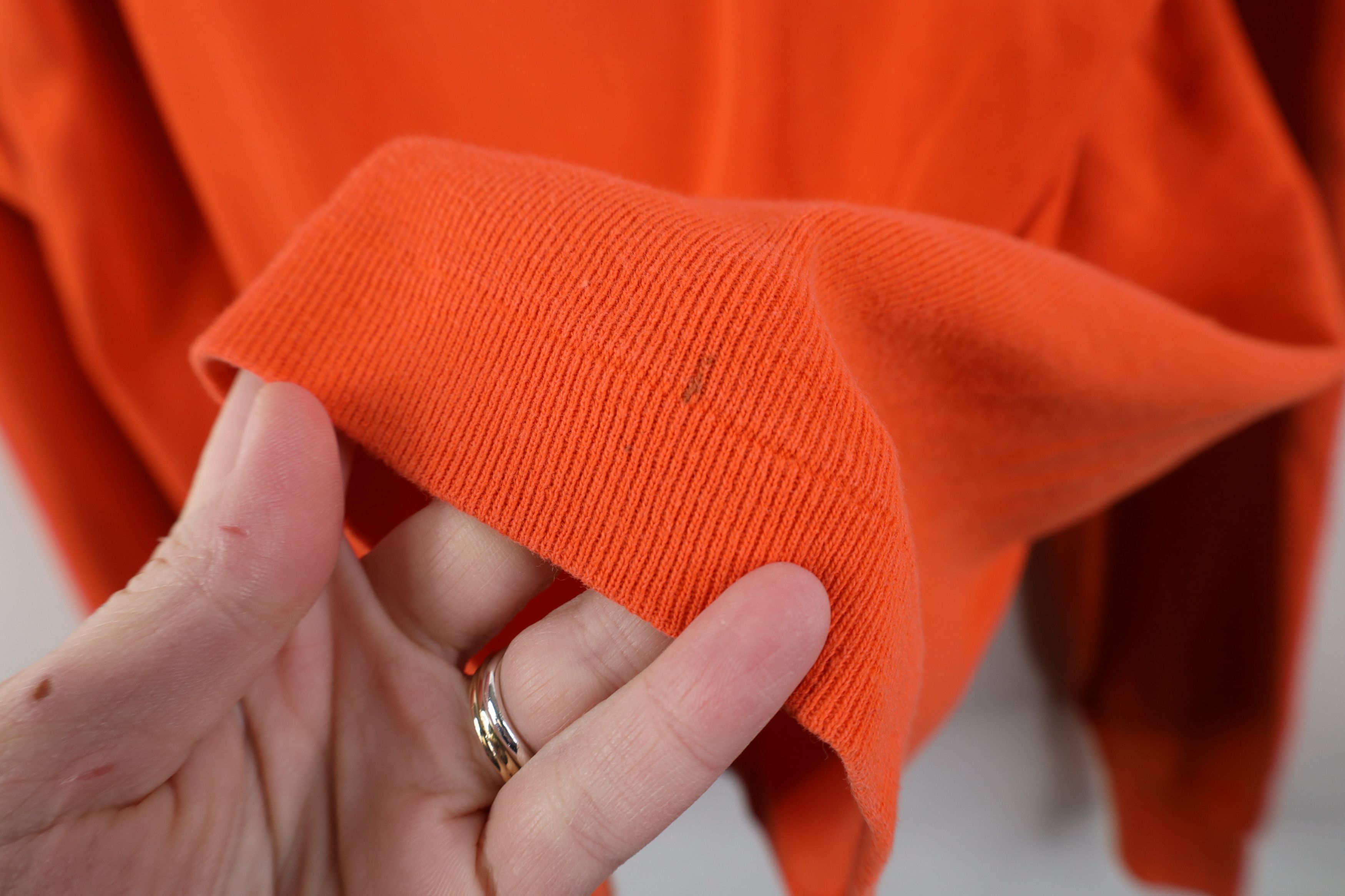 Vintage Vintage 90s Streetwear Cotton Ribbed Knit Henley T-Shirt Size US XL / EU 56 / 4 - 8 Thumbnail