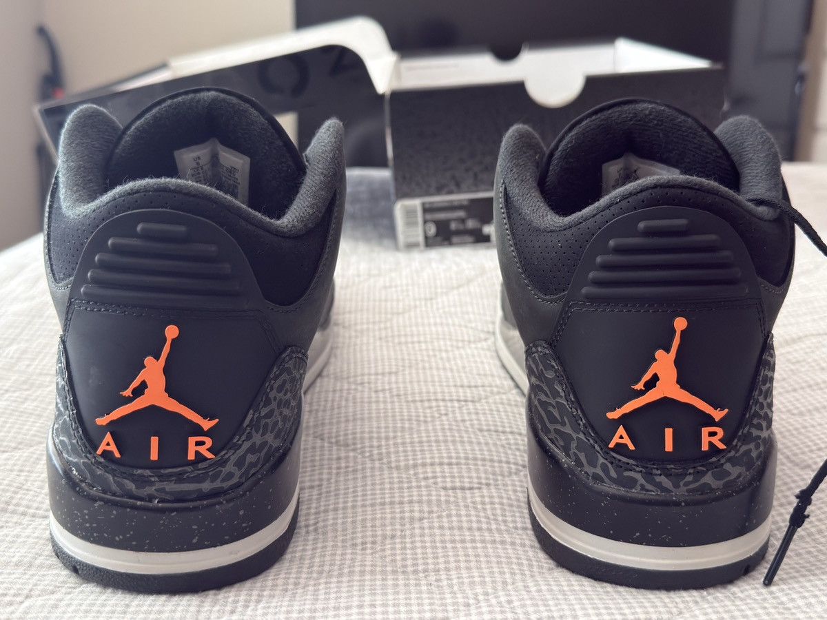 Jordan Brand Air Jordan 3 Retro ‘ Fear Pack 2023 ‘ Size US 9 / EU 42 - 4 Thumbnail