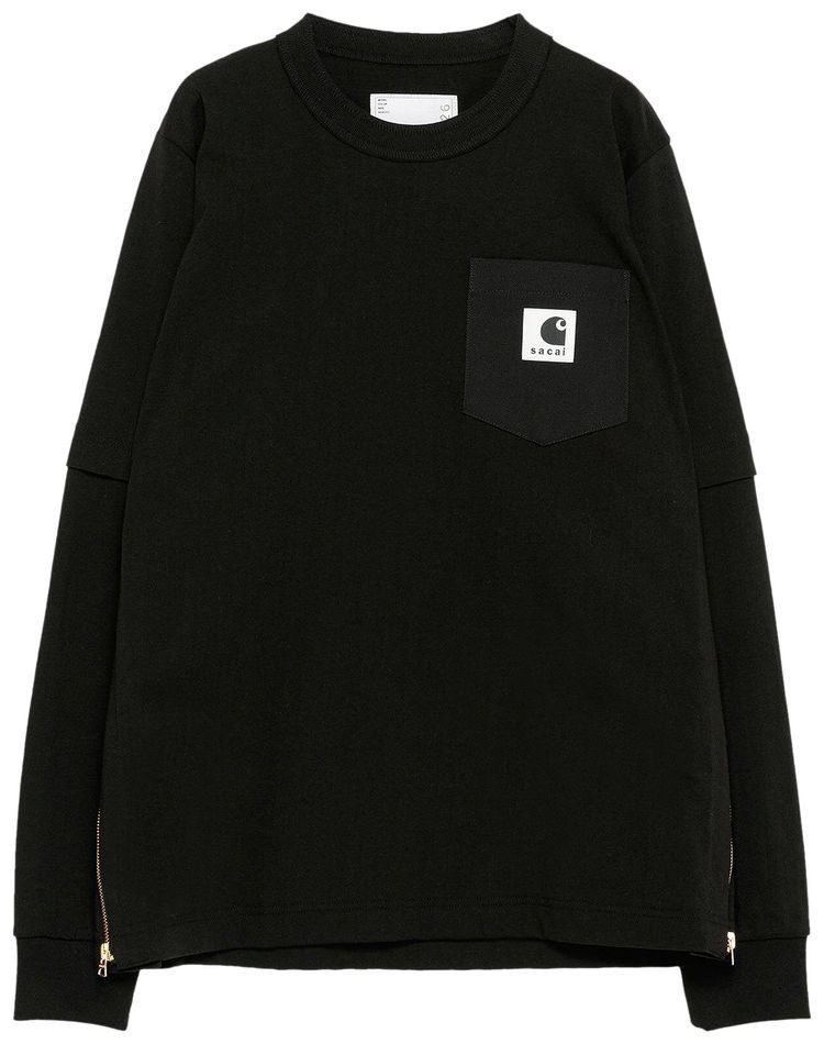 Carhartt × Sacai Sacai x Carhartt Long Sleeves Size US L / EU 52-54 / 3 - 10 Thumbnail
