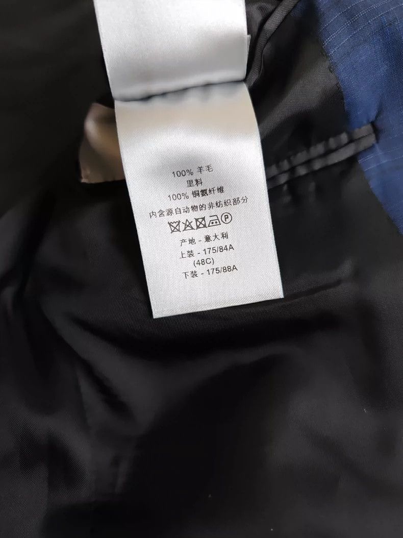 Dior Dior Men's suit jacket 2501-Nextarrow Size US M / EU 48-50 / 2 - 8 Thumbnail