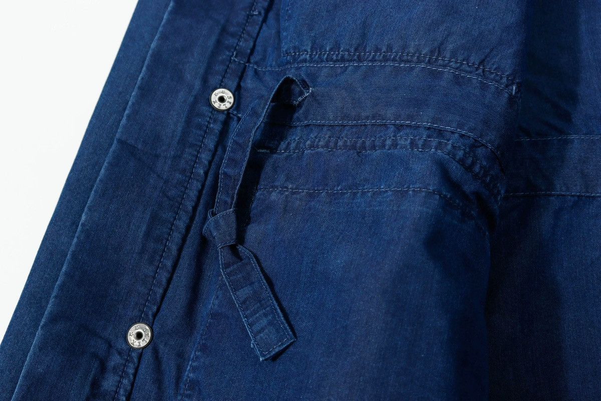 Nanamica × The North Face Purple Label THE NORTH FACE PURPLE LABEL Indigo Field Jacke Size US M / EU 48-50 / 2 - 18 Thumbnail