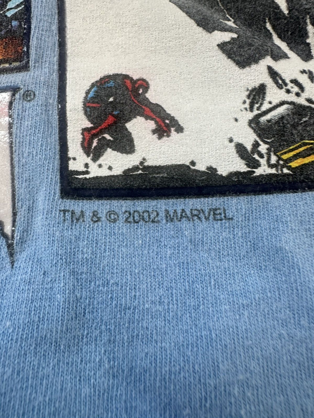 Marvel Comics Vtg Spiderman marvel comic tee Size US XL / EU 56 / 4 - 4 Thumbnail