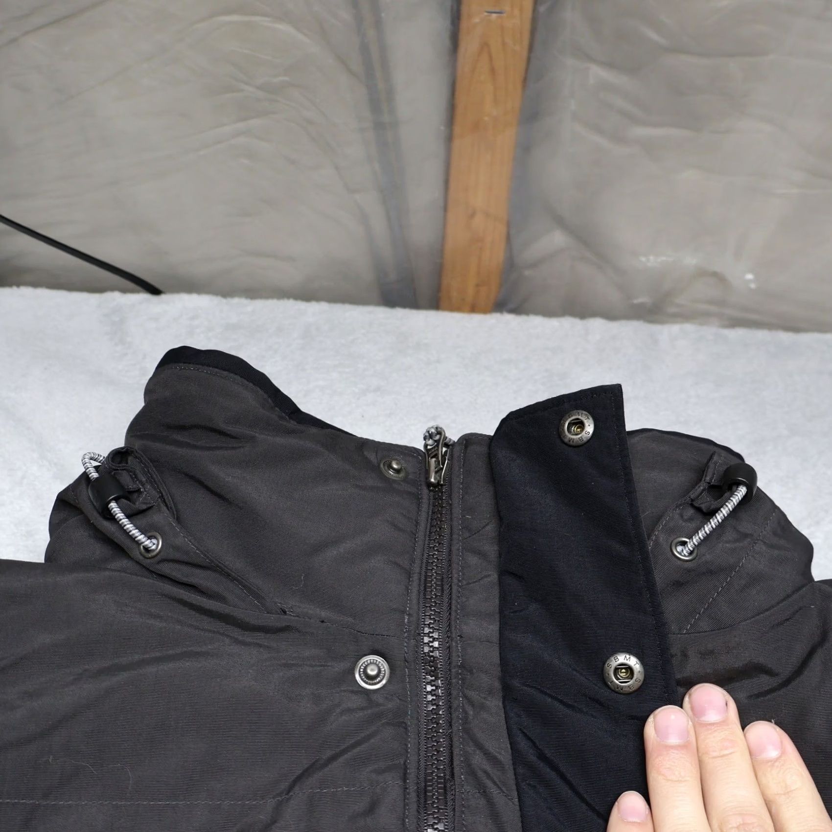 Vintage Columbia Jacket Mens XL Brown Windproof Full Zip Parka 90s Vintage Style Size US XL / EU 56 / 4 - 6 Thumbnail