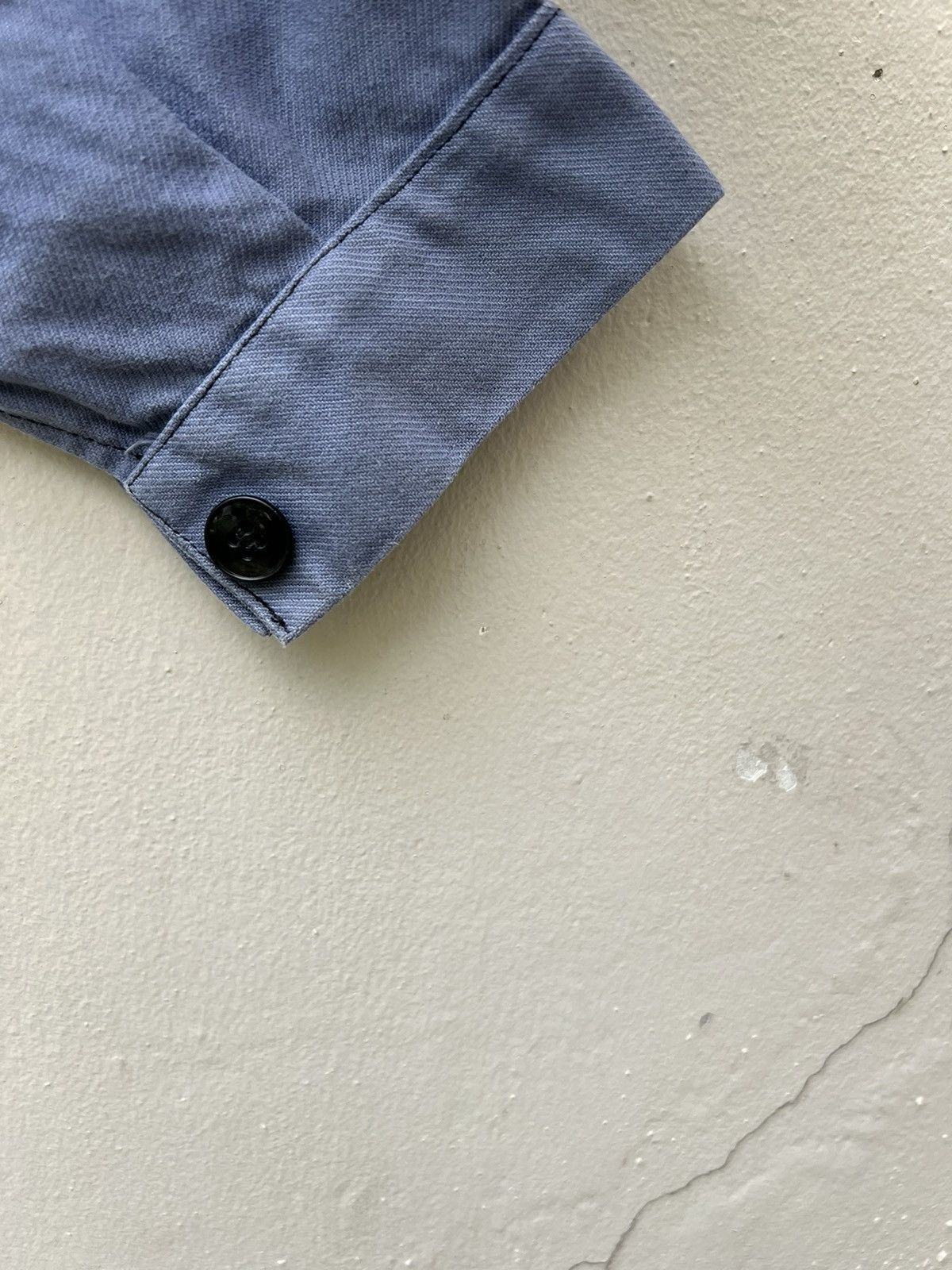 Danton Vintage Danton France Faded Blue Chore Work Jacket Size US M / EU 48-50 / 2 - 9 Thumbnail