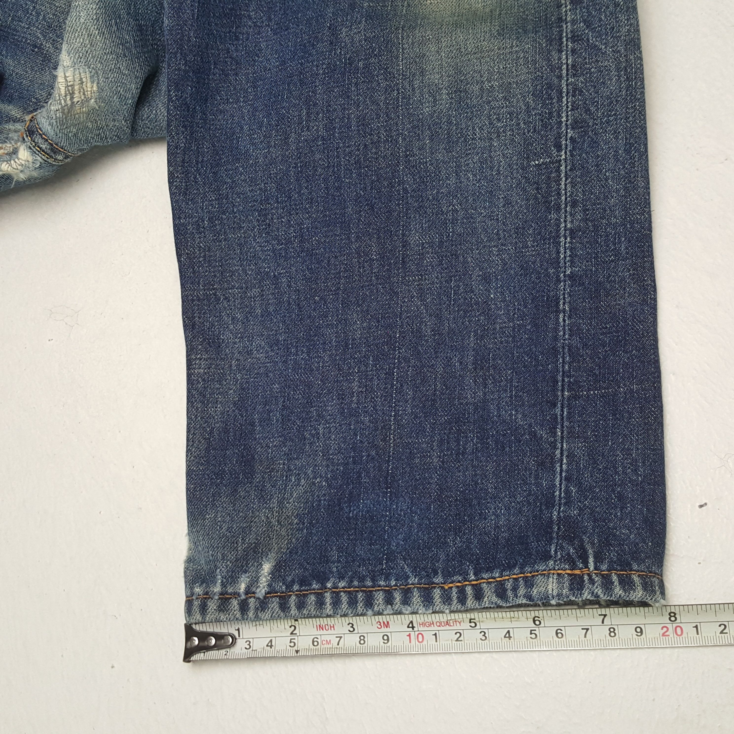 Evisu EVISU Japanese Brand Streetwear Custom Daicock Jeans Size US 26 / EU 42 - 11 Thumbnail