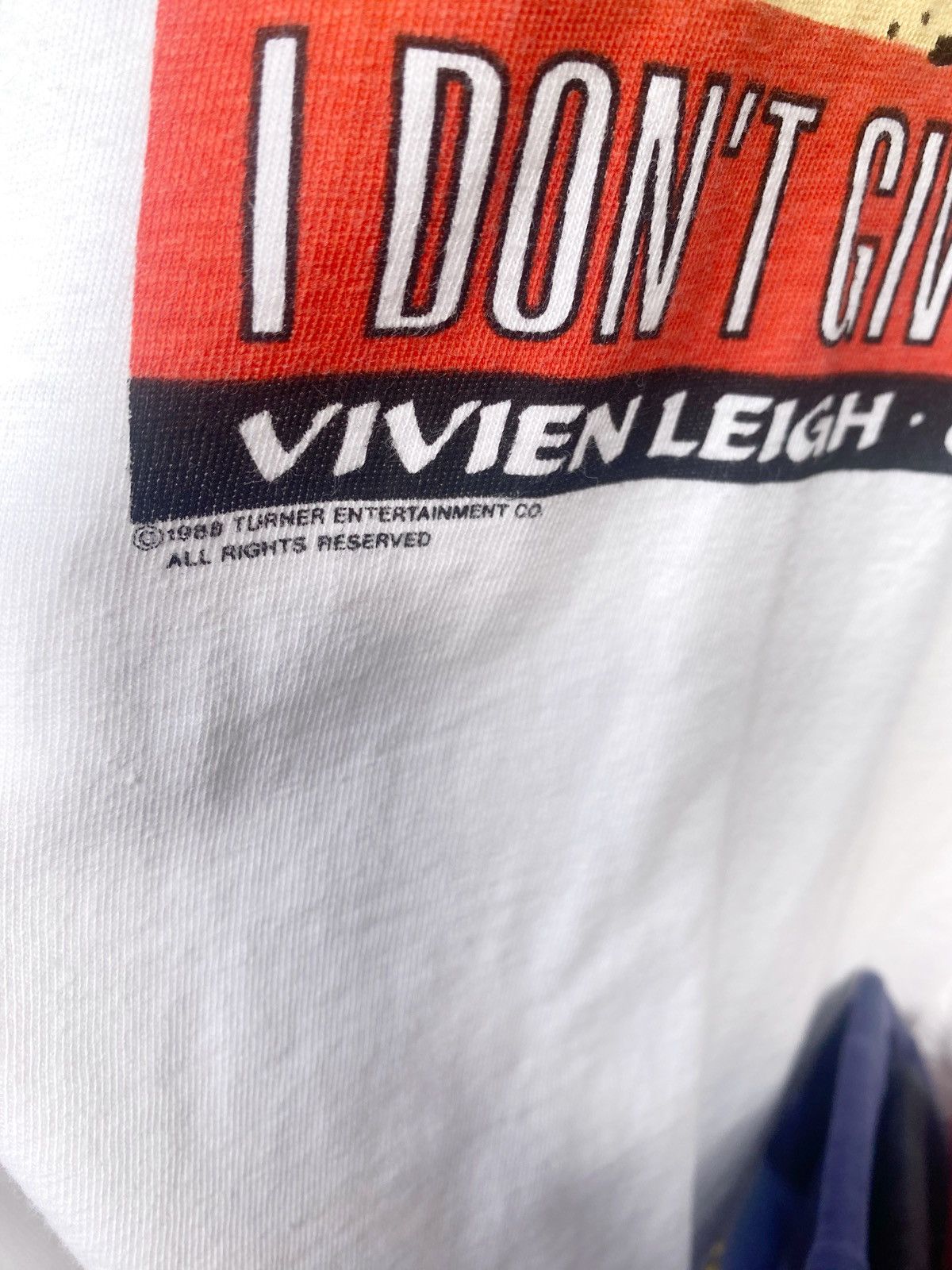 Vintage Vintage Gone With the wind movie Tshirt Size US M / EU 48-50 / 2 - 5 Thumbnail