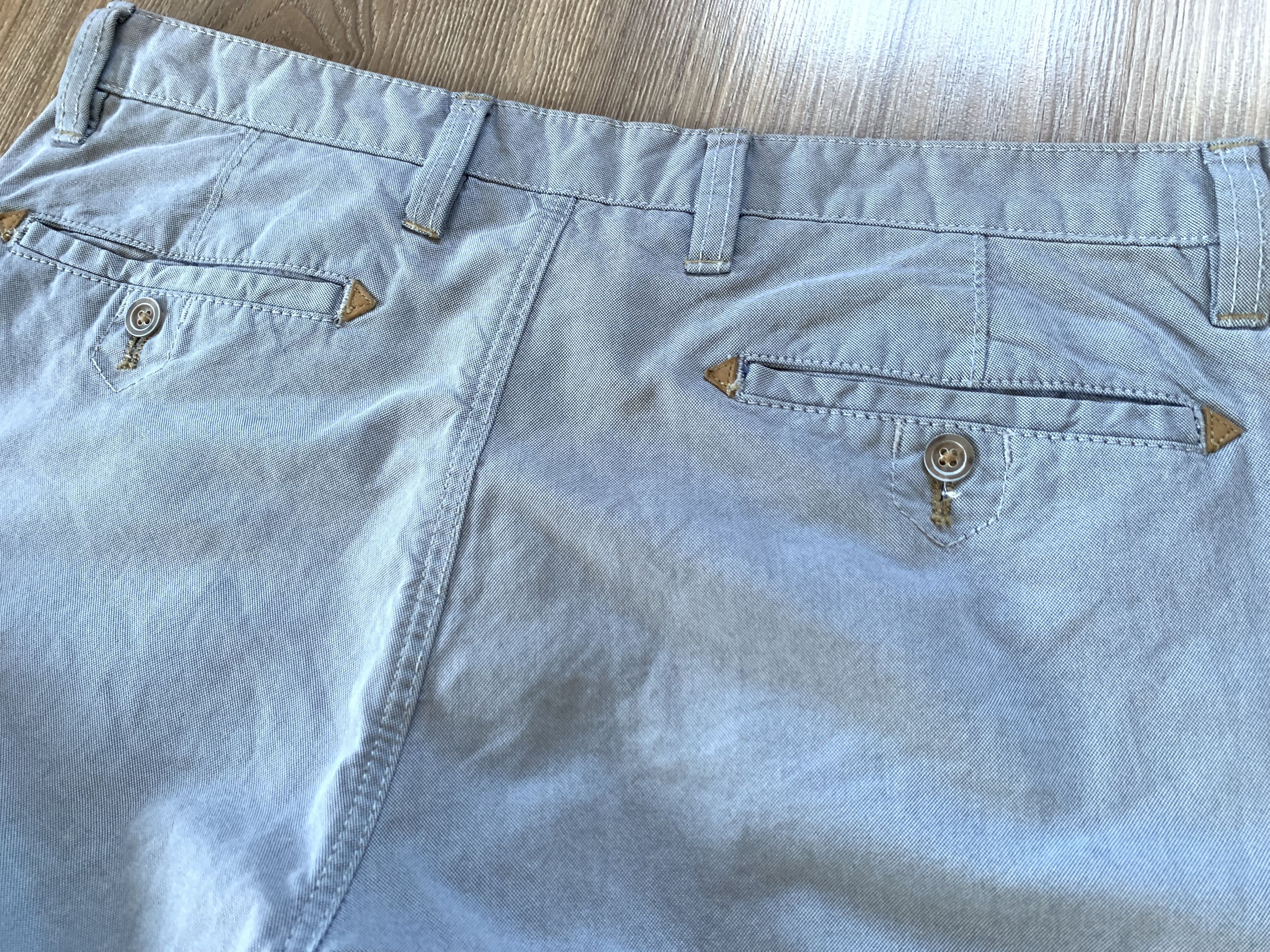 Designer Massimo Dutti Casual Cotton Pants Size US 34 / EU 50 - 11 Thumbnail