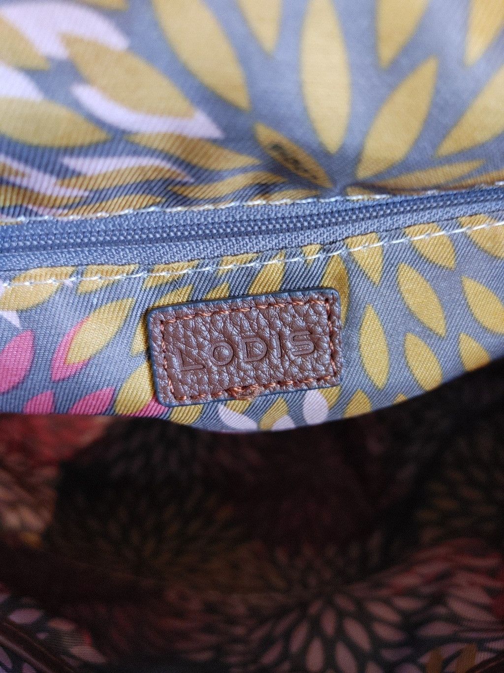 Louis W. Lodis Leather Travel Tote Size ONE SIZE - 8 Thumbnail