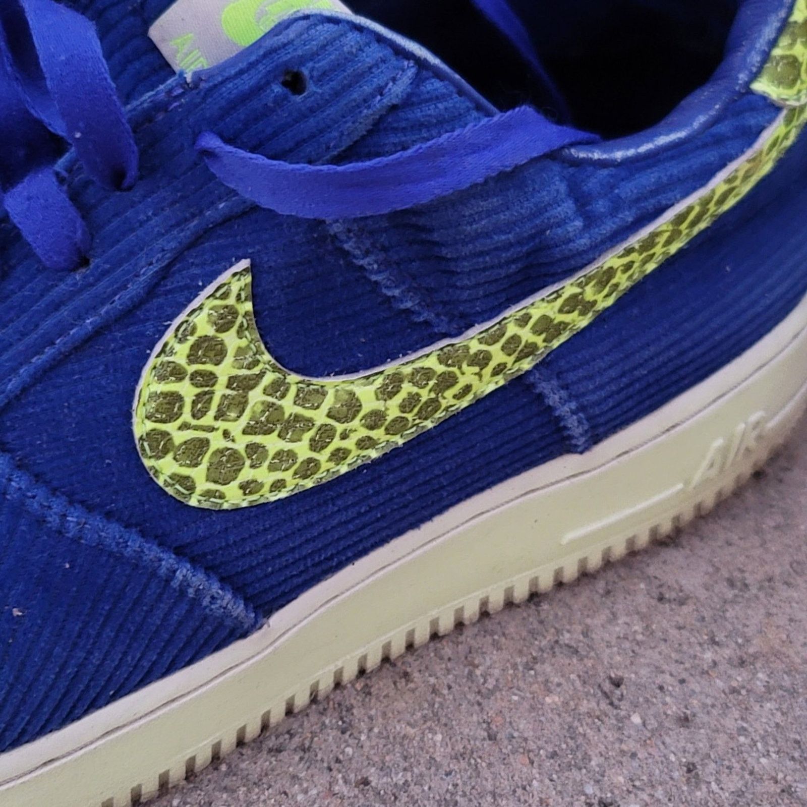 Nike Nike Olivia Kim x Air Force 1 07 Corduroy Shoes Women's Size US 11 / IT 41 - 3 Thumbnail