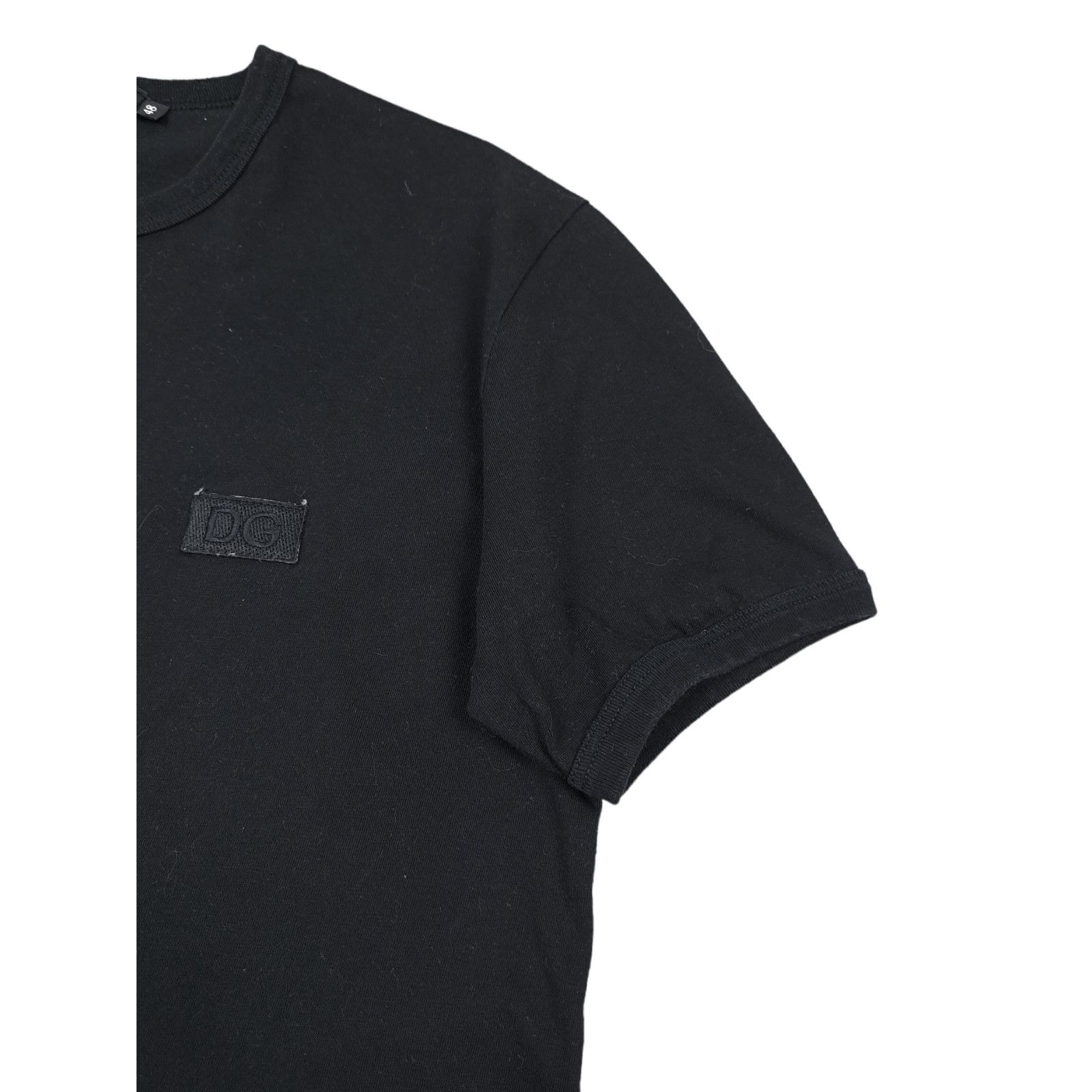 Dolce & Gabbana Dolce&Gabbana Small Logo Black T-shirt Size US S / EU 44-46 / 1 - 4 Thumbnail