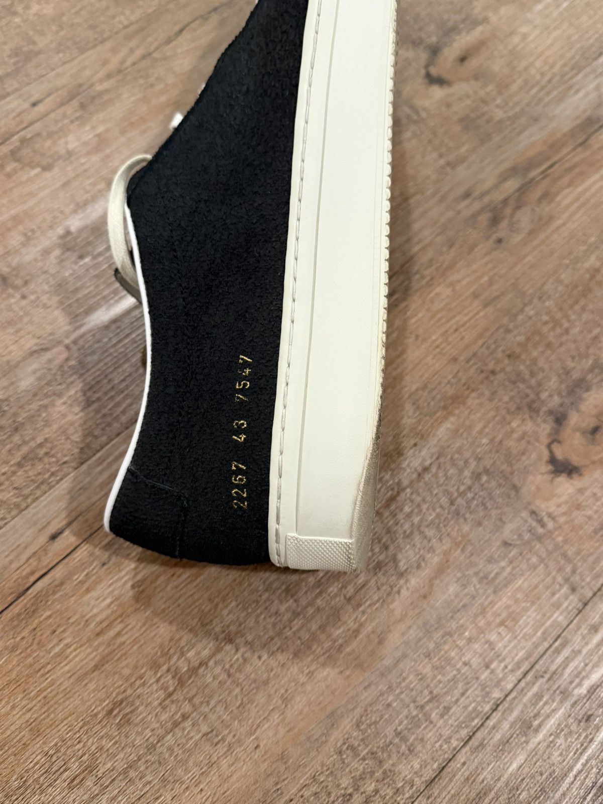 Common Projects Common Projects Achilles Premium Black Size US 10 / EU 43 - 13 Thumbnail