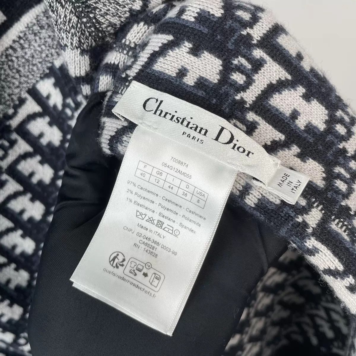 Dior Dior Oblique 95 New Jacket Size M / US 6-8 / IT 42-44 - 4 Thumbnail