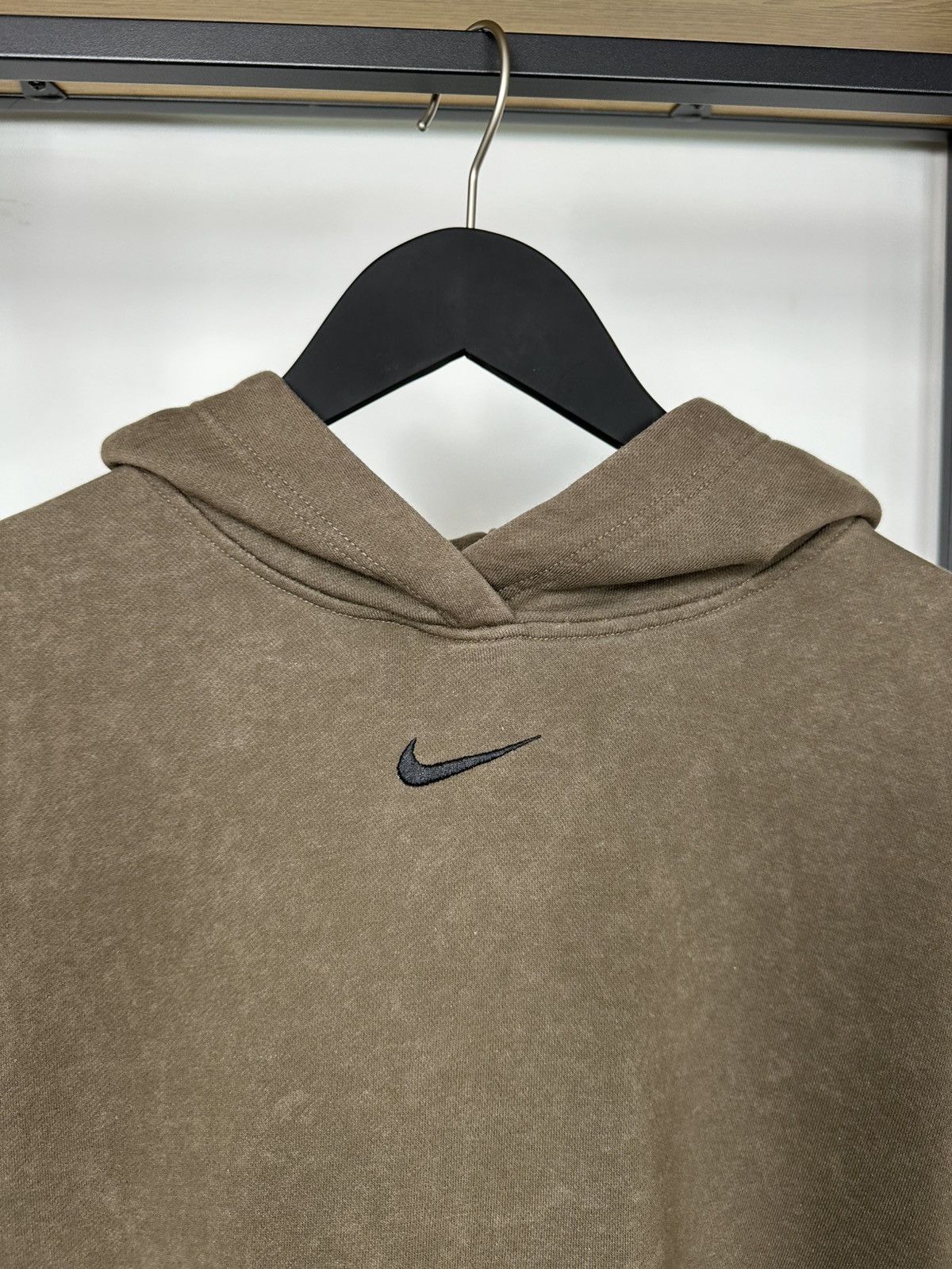 Nike Nike NSW Essential Washed Fleece Hoodie L Size Oversized Size US L / EU 52-54 / 3 - 9 Thumbnail