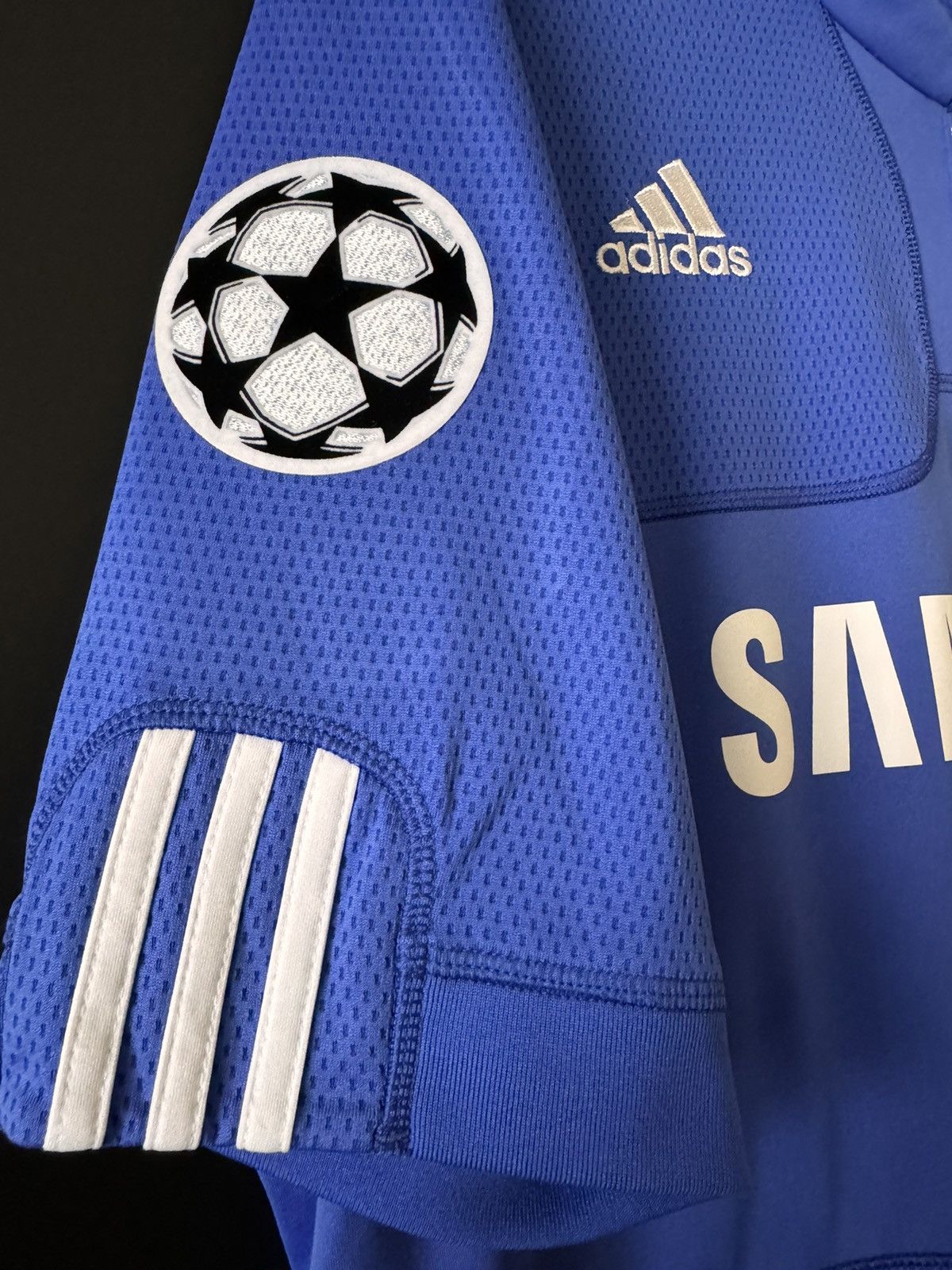 Adidas Chelsea 2009-10 Home DROGBA - E84291 - (L) Size US L / EU 52-54 / 3 - 3 Thumbnail