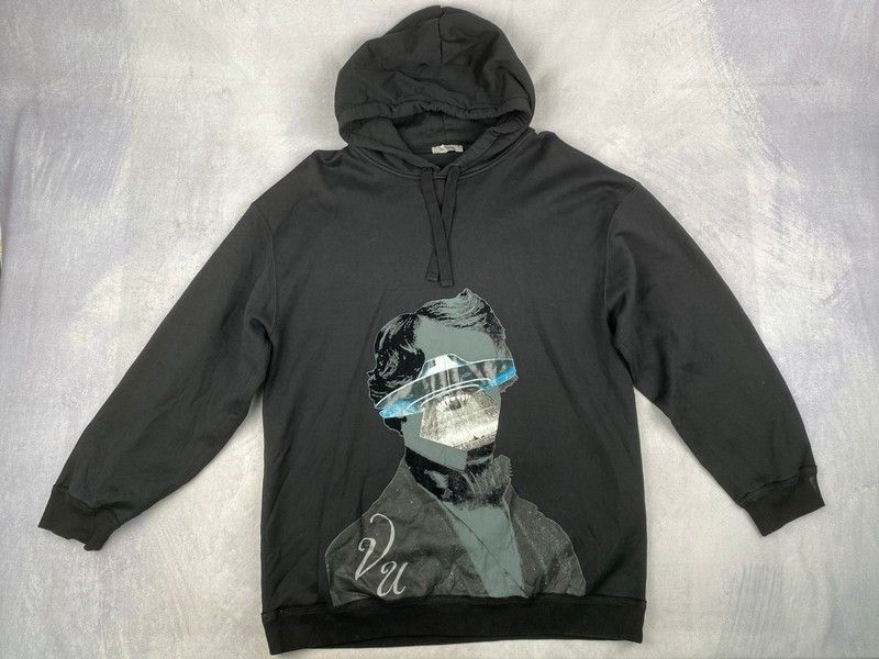 Undercover × Valentino Valentino × Undercover V-Face Hoodie FW19 Jun Takahashi Size US XXL / EU 58 / 5 - 2 Thumbnail