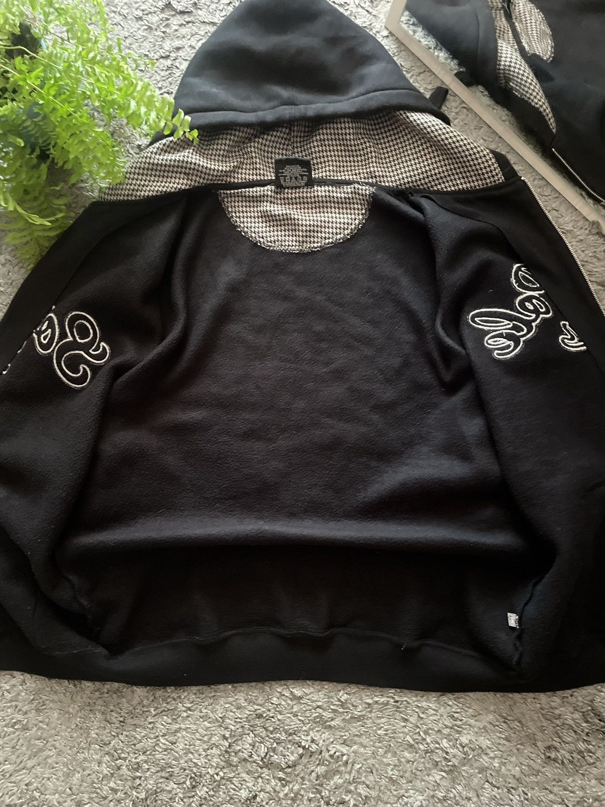 Southpole × Vintage 90s South Pole Zip-Hoodie Vintage Streetwear Sk8 Hip-Hop Y2k Size US L / EU 52-54 / 3 - 10 Thumbnail