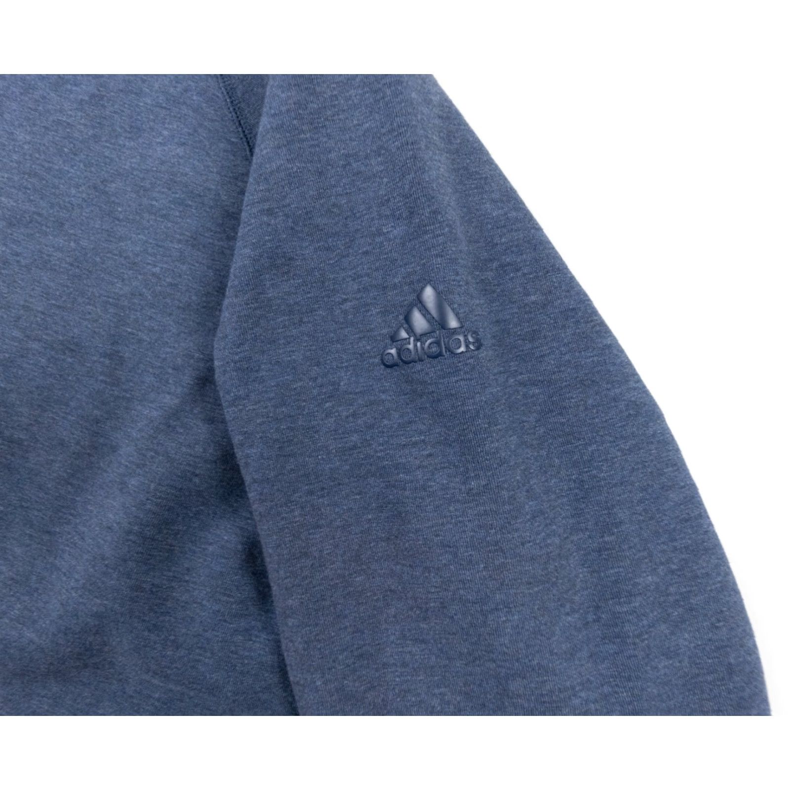 Adidas Adidas Sweater Mens XLarge Blue 1/4 Zip Adi Club Pullover Adult XL Golf Casual Size US XL / EU 56 / 4 - 4 Thumbnail
