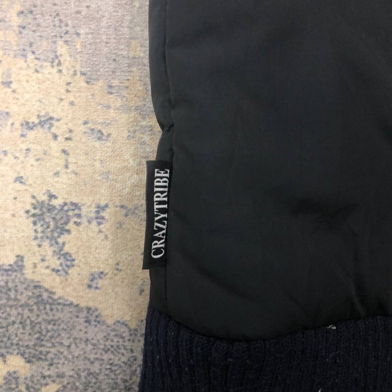 Japanese Brand Y686. CRAZY TRIBE 7 FAMILY CROMEHEART INSPIRE DOWN JACKET Size US S / EU 44-46 / 1 - 7 Thumbnail