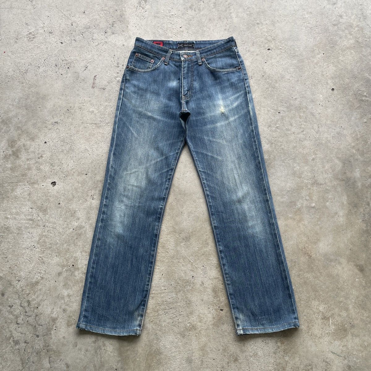 Edwin W29 Vintage Edwin 503 Light Flex Faded Jeans Pants Denim Size US 29 - 1 Thumbnail