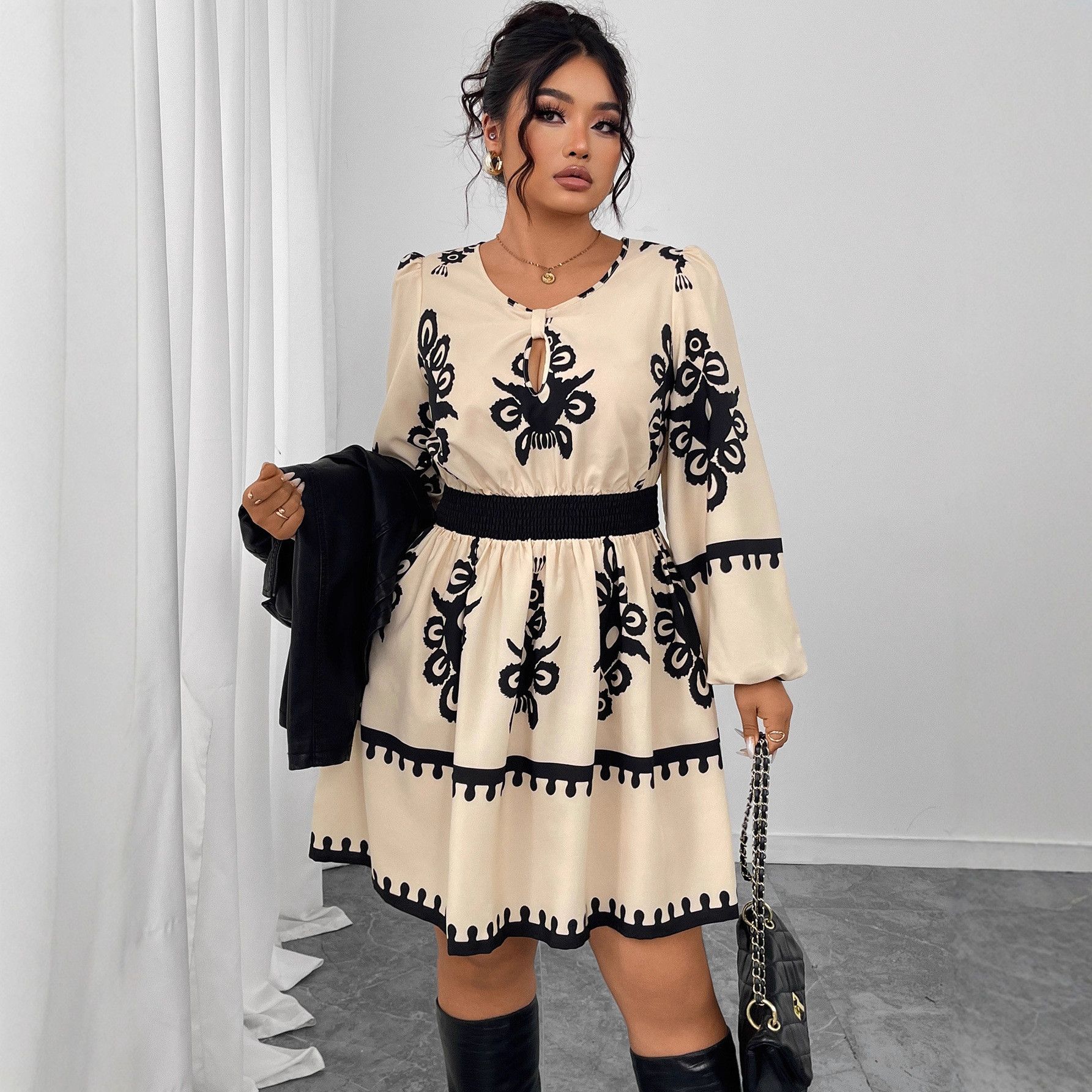 meshki eileen mini dress Wedding Reception Inspo but make it mini  @Meshki CODE-  MESHKIANISHA #weddingreceptionideas #miniweddingdress #whitedress #dress