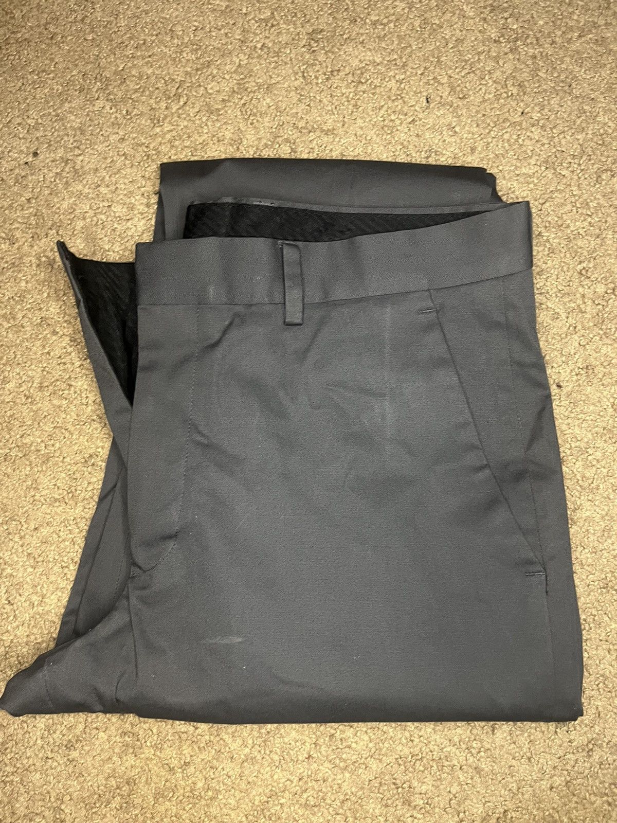 Express Gray express slim fit troussers Size US 32 / EU 48 - 3 Thumbnail