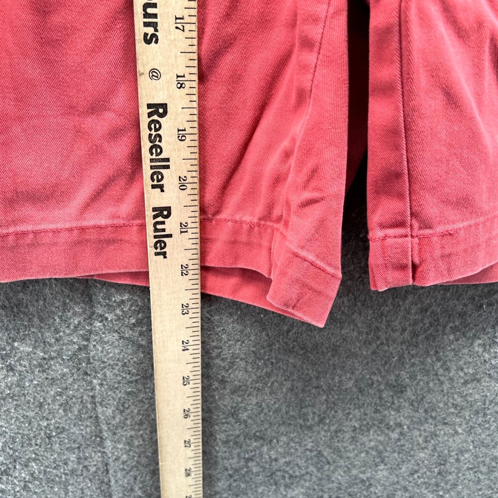 Polo Ralph Lauren Vintage Ralph Lauren Shorts Mens 42 Pink Chino Pleated Cotton Pony Classic Golf Size US 42 / EU 58 - 5 Thumbnail