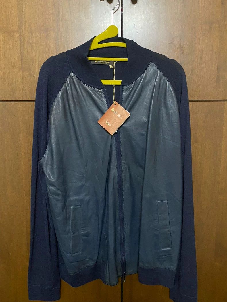 Loro Piana LORO PIANA A small sheepskin knit leather coat Size US M / EU 48-50 / 2 - 1 Thumbnail