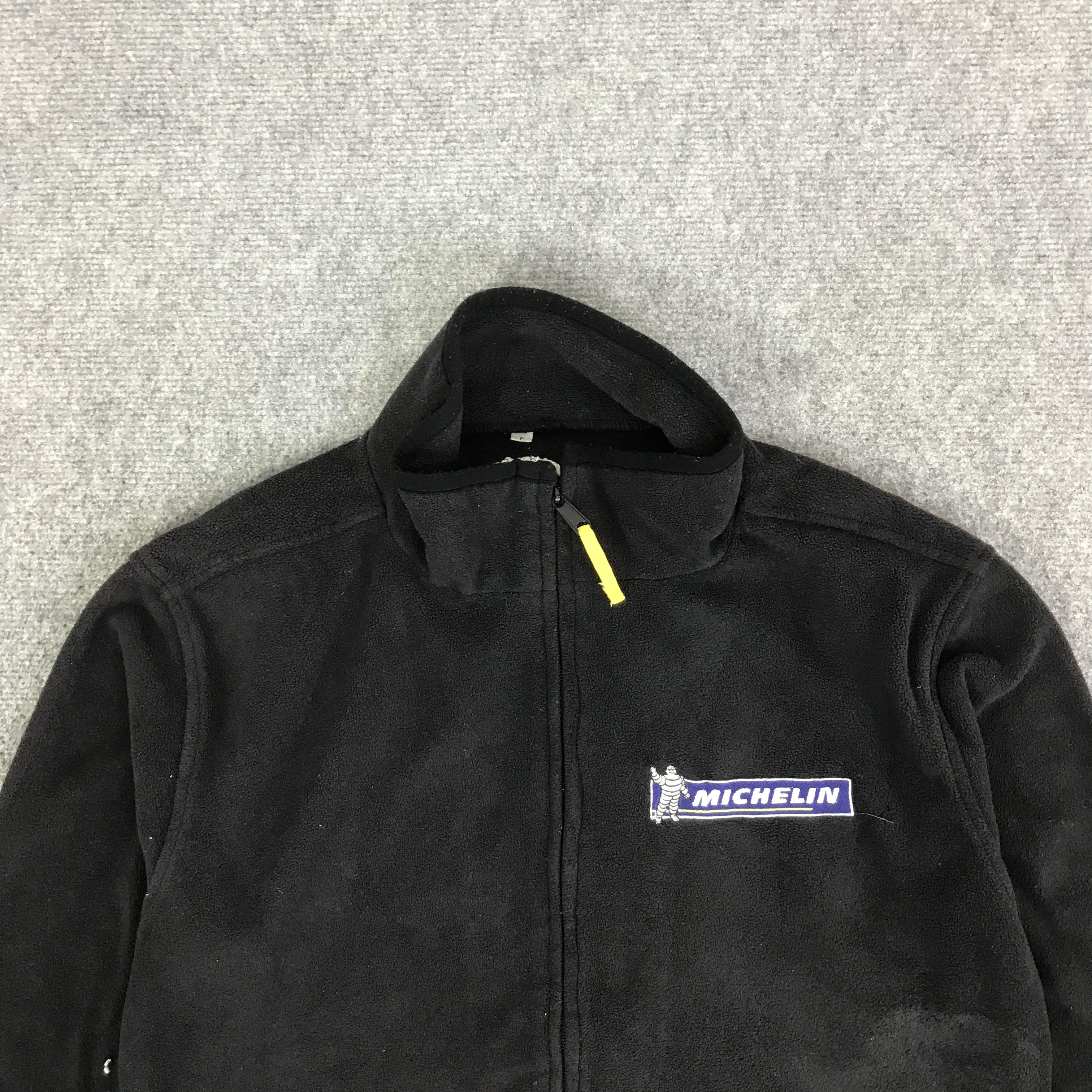 Japanese Brand MICHELIN RACING FLEECE JACKET K105B21 Size US L / EU 52-54 / 3 - 2 Thumbnail