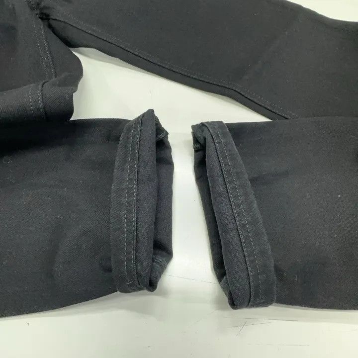 Fendi Fendi Black Slim Fit Denim Pants for Men -2507 Size US 30 / EU 46 - 7 Thumbnail