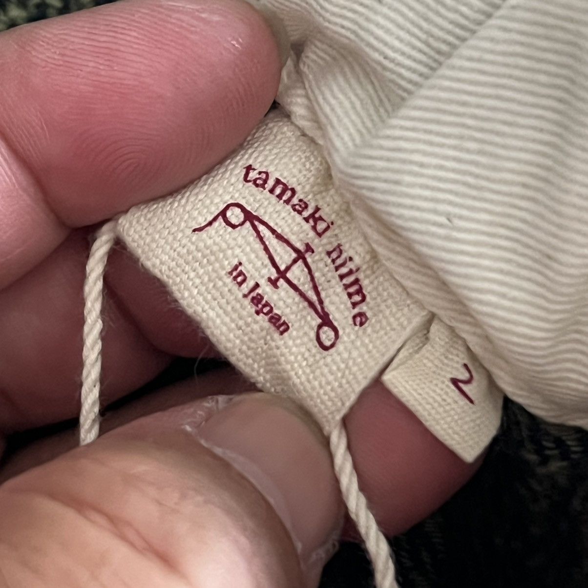 Designer × Japanese Brand Tamaki deniime long pants Size US 33 - 13 Thumbnail