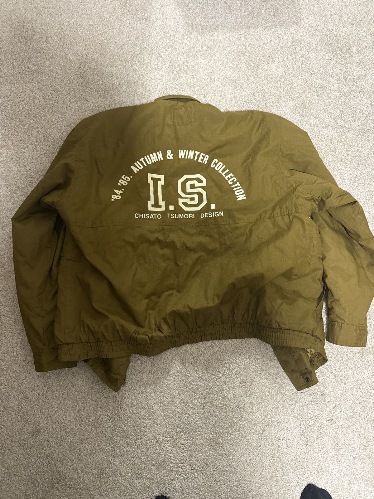 Issey Miyake Rare issey 80s bomber Size US L / EU 52-54 / 3 - 3 Thumbnail