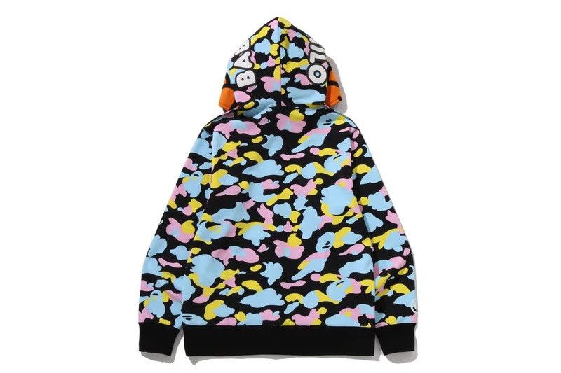 Bape Bape Hoodie Size ONE SIZE - 4 Thumbnail