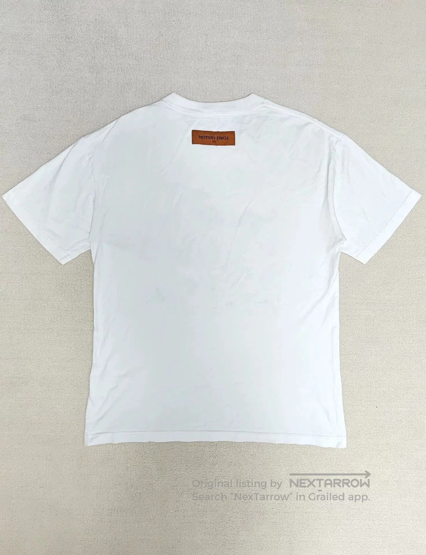 Louis Vuitton Louis Vuitton 23FW Animal Logo Round Neck T-shirt. Size US M / EU 48-50 / 2 - 3 Thumbnail