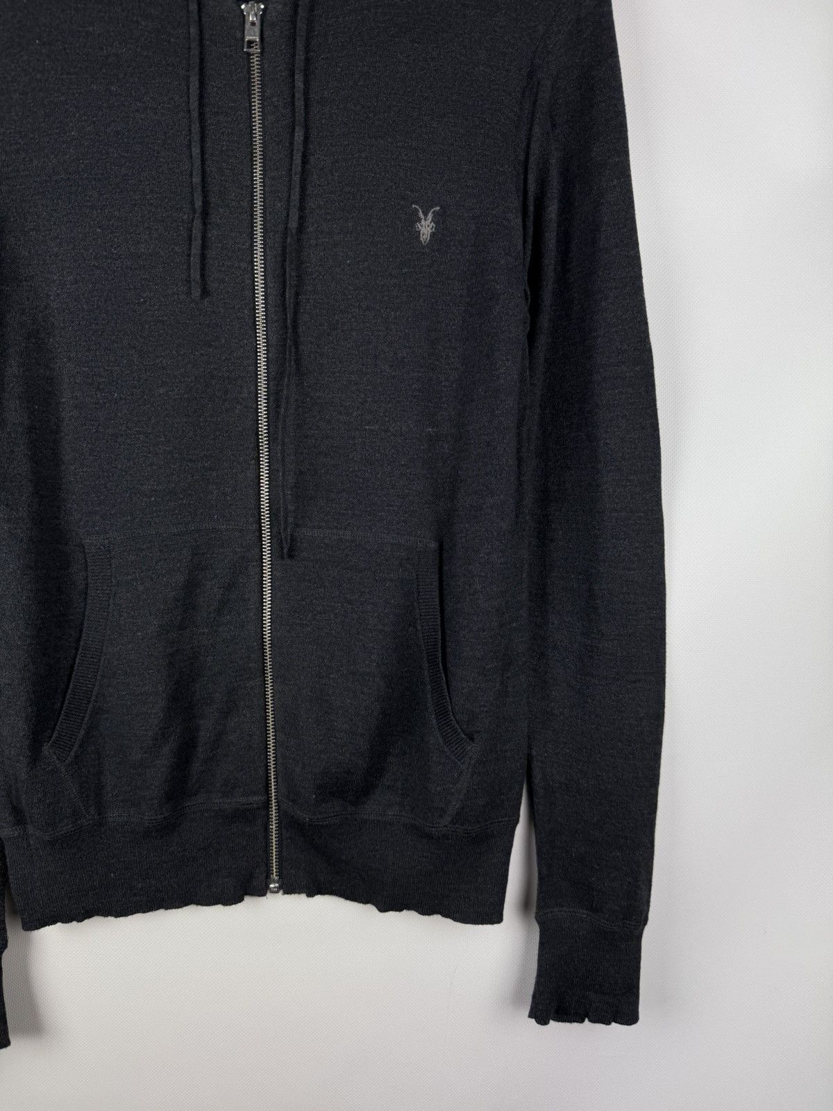 Allsaints × Japanese Brand Allsaints Fritz Hoody Men’s Full Zip Hoodie Size S Size US S / EU 44-46 / 1 - 6 Thumbnail