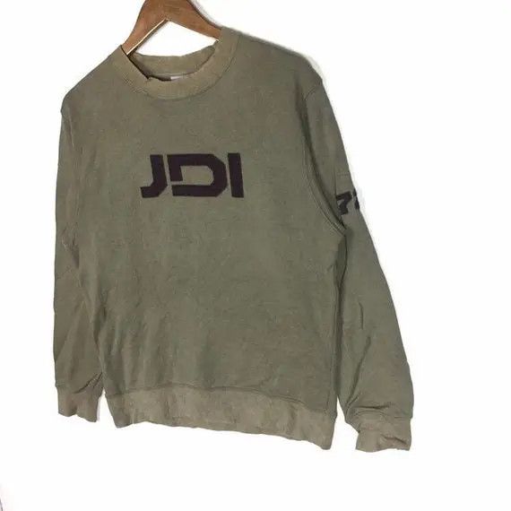 Nike Vtg NIKE SWOOSH JDI Just Do It Sweatshirt Spellout Big Logo Size US M / EU 48-50 / 2 - 3 Thumbnail