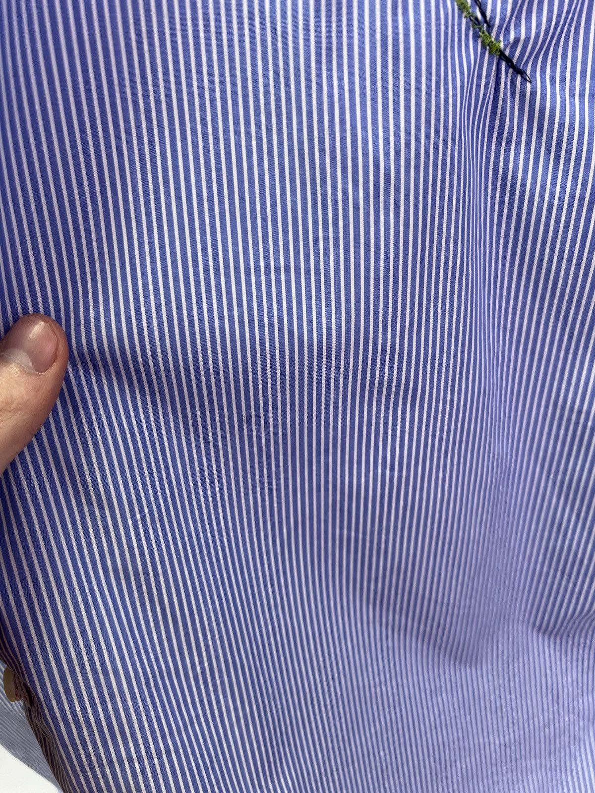 Eton × Vintage Vintage Eton Striped Designer Button Up Shirt Size US M / EU 48-50 / 2 - 6 Thumbnail