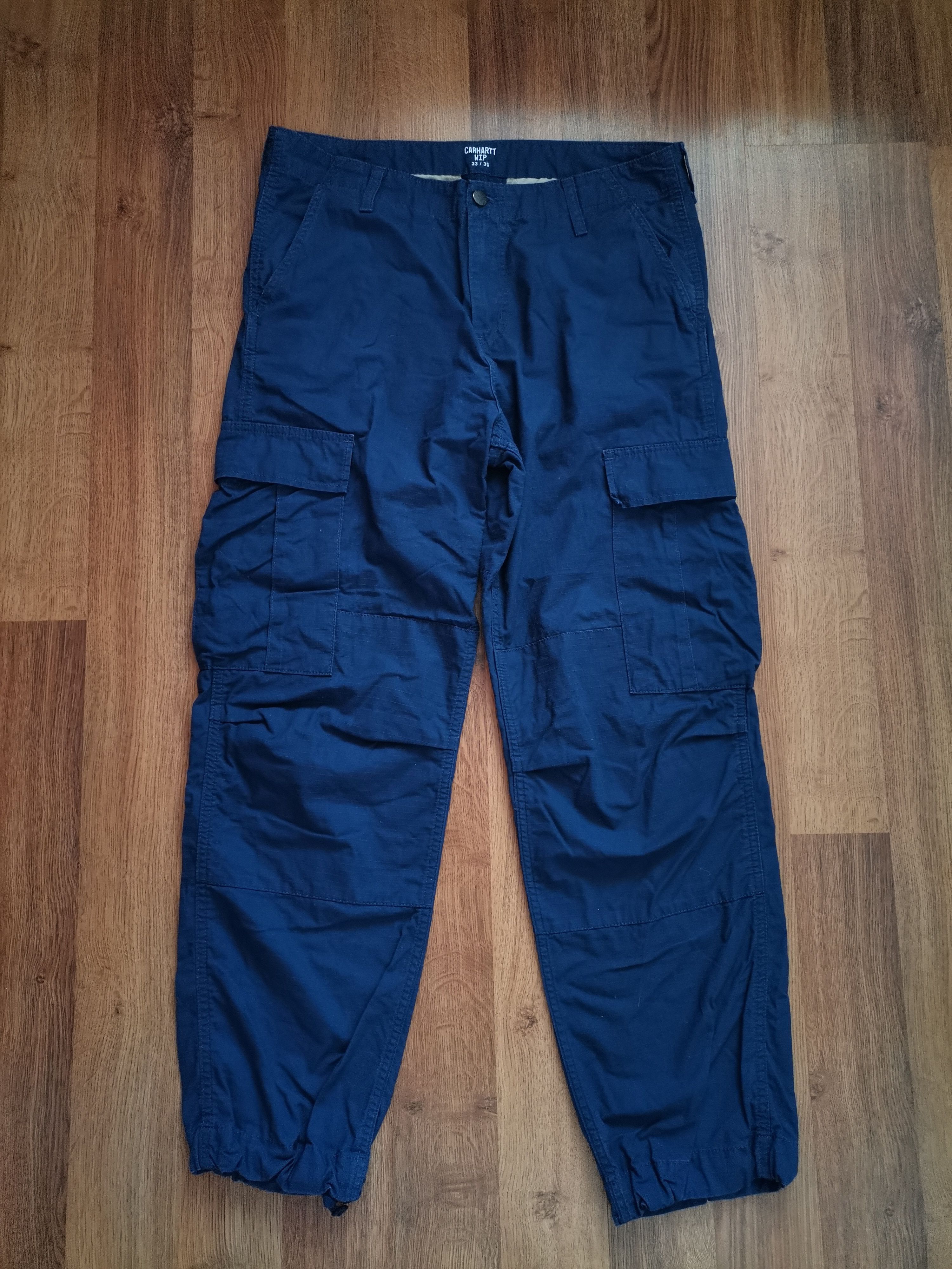 Carhartt × Carhartt Wip Carhartt WIP Cargo Pants Size US 33 - 3 Thumbnail