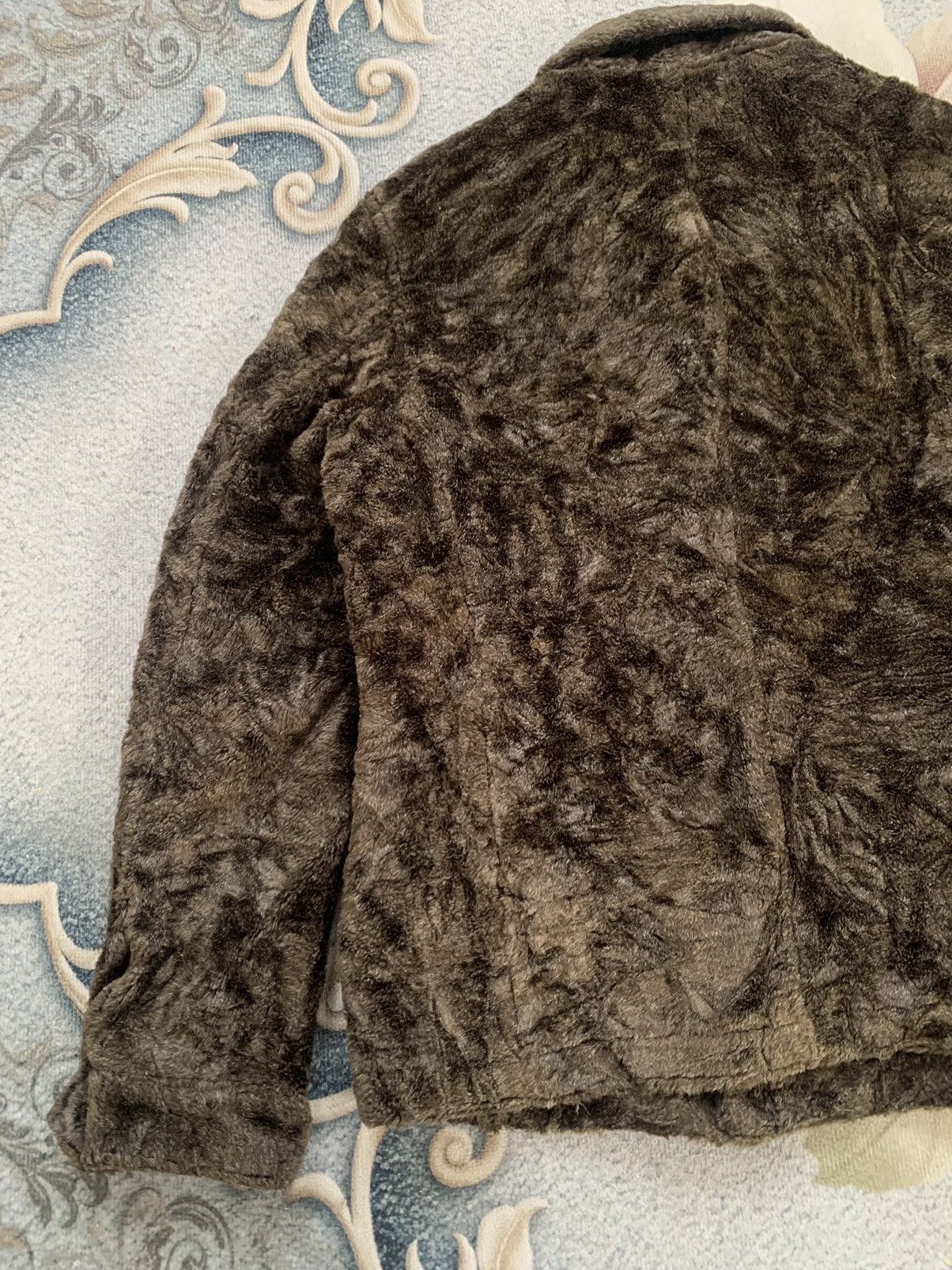 Tornado Mart Nice Acrylic Hairy Like Tornado Mart Jacket Made in Japan Size US L / EU 52-54 / 3 - 7 Thumbnail