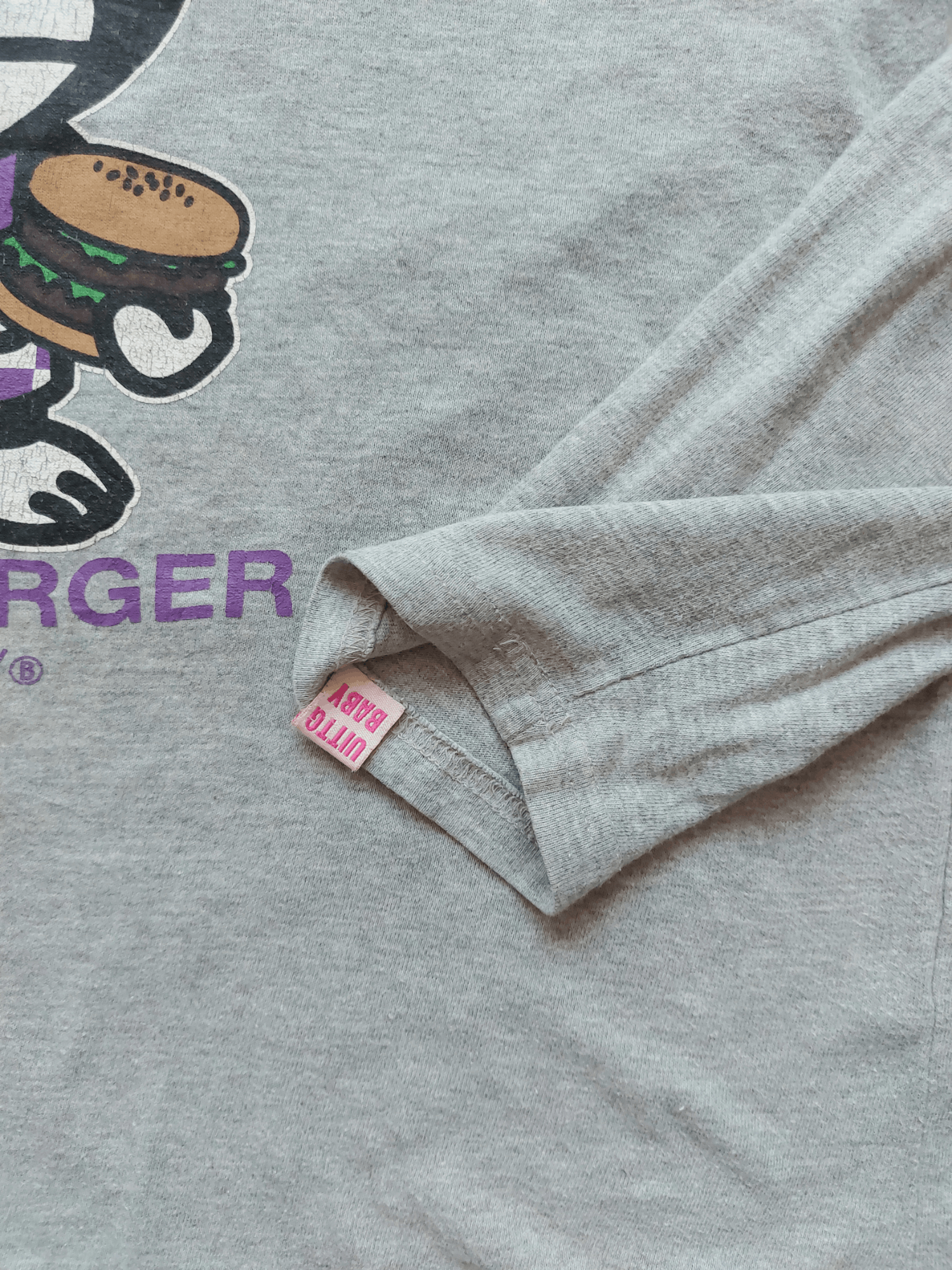 Vintage Uittg Baby Big Logo Inspired by A Bathing Ape Size US L / EU 52-54 / 3 - 7 Thumbnail