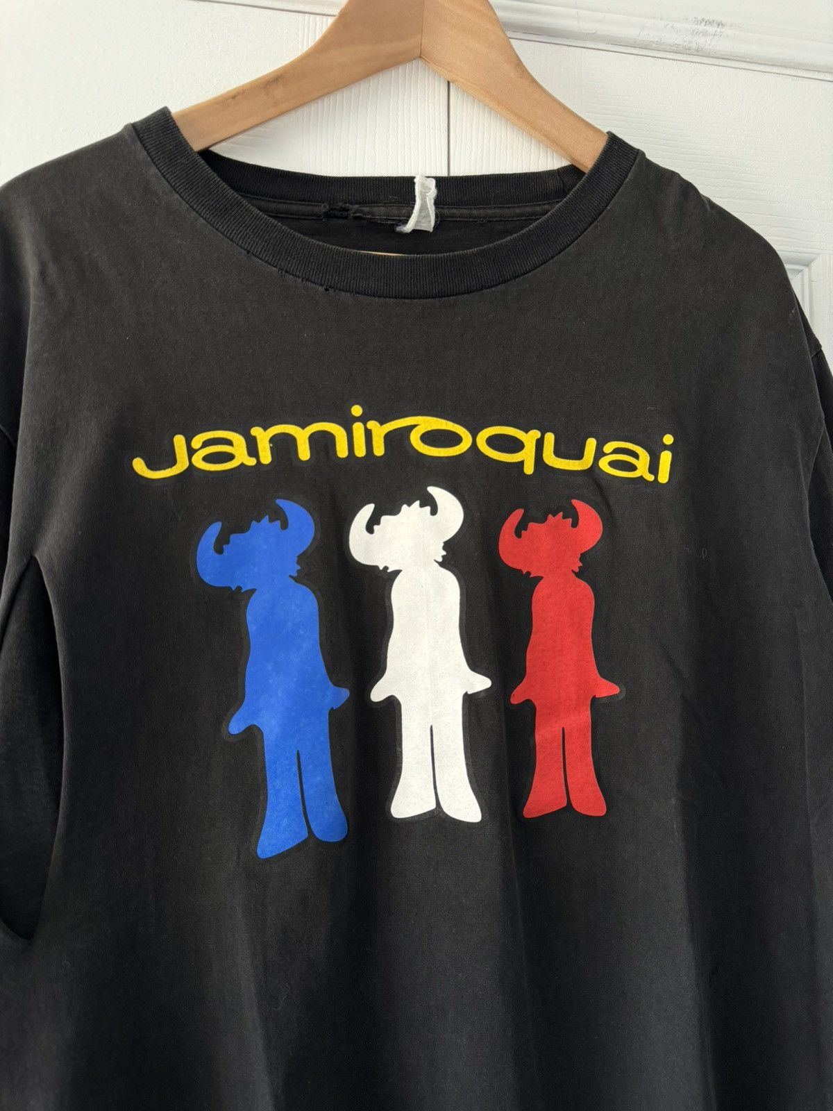 Band Tees Rare Jamiroquai Vintage Tee Size US XL / EU 56 / 4 - 2 Thumbnail