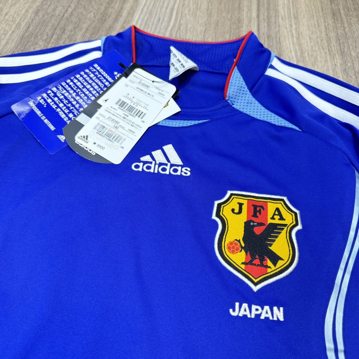 Adidas (Kids size) Japan World Cup 2006 home shirt (Bnwt) Size XXS / US 00 / IT 34 - 3 Thumbnail