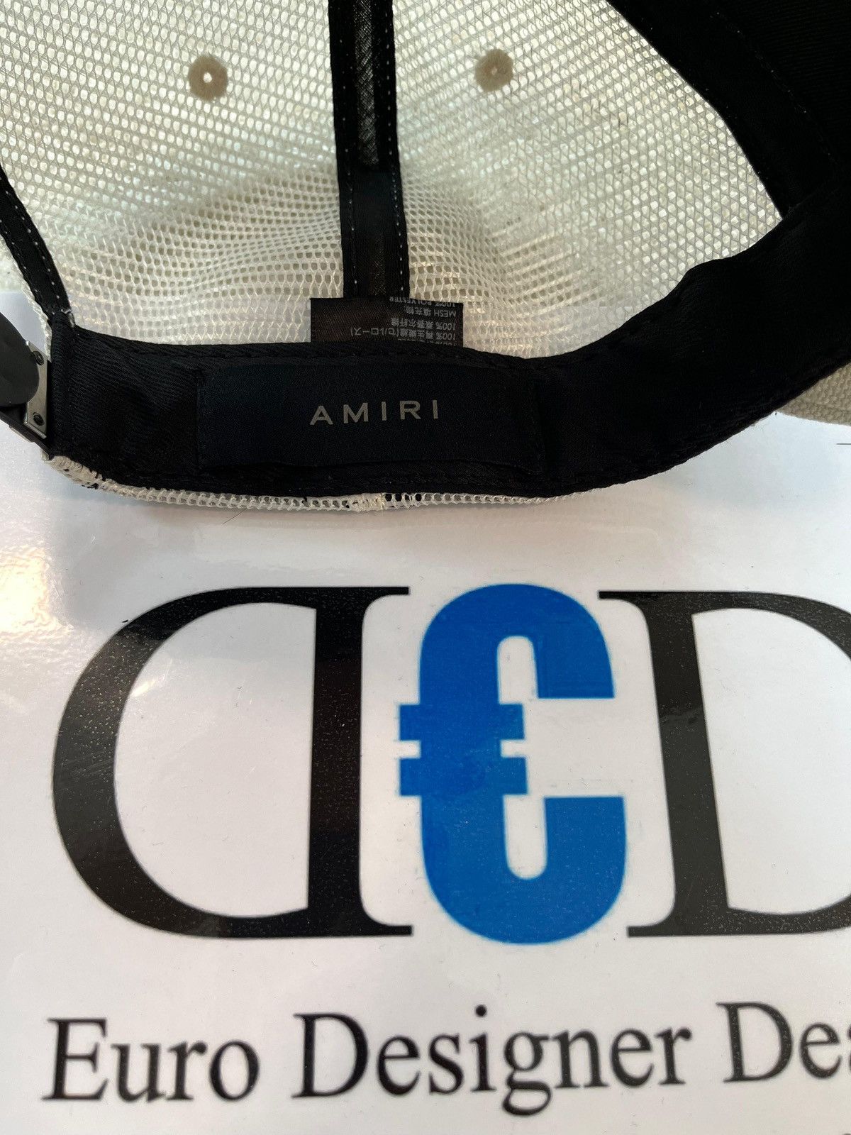 Amiri 💠Amiri💠 Arts trucker hat Size ONE SIZE - 11 Thumbnail