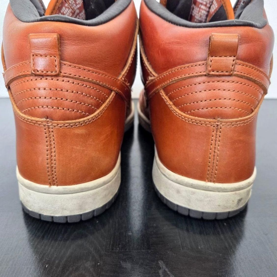 Nike Nike Dunk Hi Premium High Brown LTD Sneaker Men 10.0US Collection Size US 10 / EU 43 - 4 Thumbnail